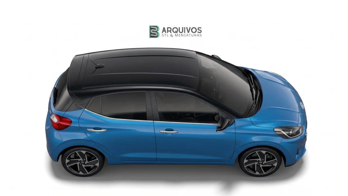 Modelo 3D STL - Hyundai i10 2020 — foto 5